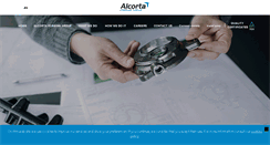 Desktop Screenshot of alcortagroup.com
